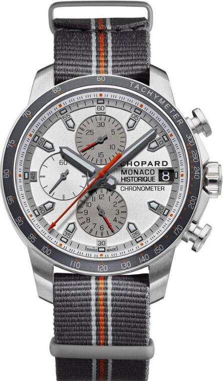 Chopard Classic Racing Grand Prix de Monaco Historique Chronograph NATO Replica Watch 168570-3002
